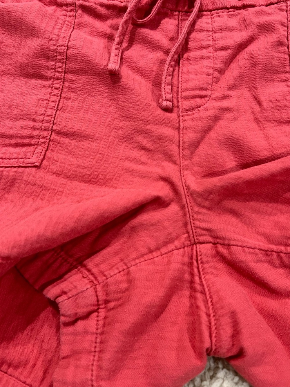 Old Navy Coral Drawstring Casual Shorts - Picture 6 of 6